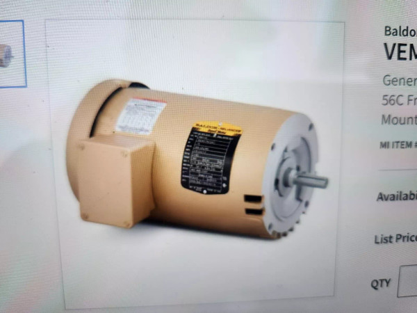 Baldor-reliance VEM31115