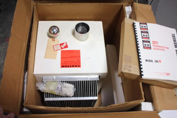 NEW 3M THERMOELECTRIC GENERATOR MODEL 510H