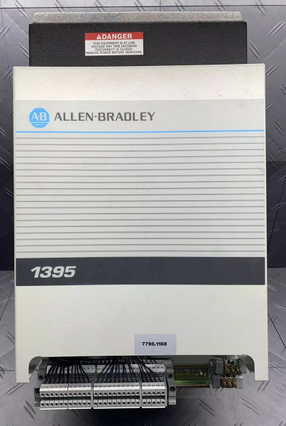 Allen-Bradley 1395 DC Drive 7.5HP Dynamic Breaker Drive 1395-A66-D1-P11-P50