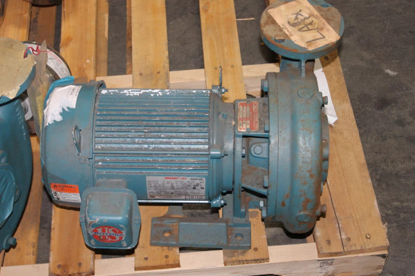 Aurora Pump electric motor 5 hp 155 GPM 96-44631-1 208-230/460V Aurora Pump electric motor 5 hp 155 GPM 96-44631-1 208-230/460V