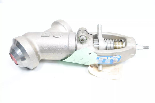 Conval 13G4AJ-F229J-10-2 Steel Globe Valve 3045 2-1/2in Butt Weld