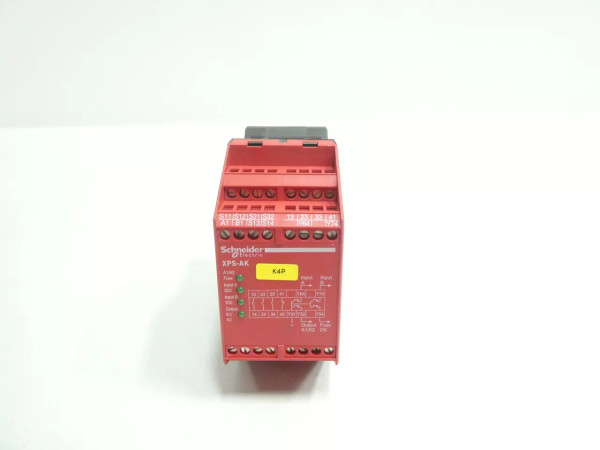 Schneider XPSAK351144 Safety Relay 120v-ac Schneider XPSAK351144 Safety Relay 120v-ac