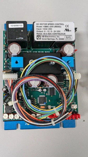 Kb Electronics DC Motor Speed Control. Kbbc-24sm Kb Electronics DC Motor Speed Control. Kbbc-24sm