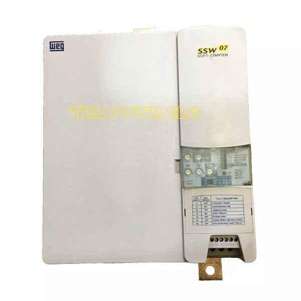 WEG SSW-07 Soft-Starter BRSSW070312T5SH1Z 312A - High-Performance Motor Starter