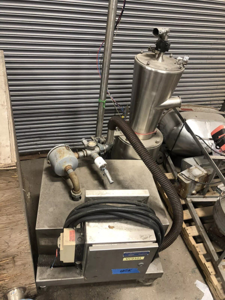 Quadro Vac Pneumatic Conveyer Stainless Vacuum Transfer