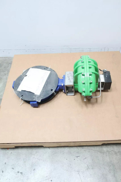 Amri Ksb Acris IW-31KF/S9 Rotork K4 Pmv P5 Iron Wafer Control Valve 10in 150