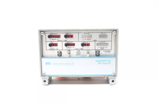 Bbc SS4 609903-T501 Power Shield Solid State Trip Unit