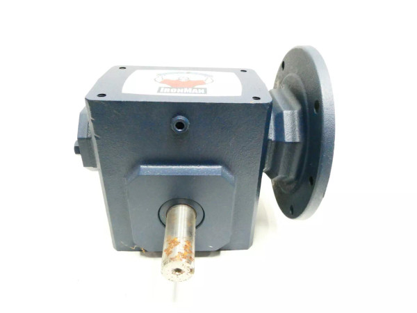 Grove Gear GRG-BMQ821-60-L-56 Ironman Right Angle Gear Reducer 60:1 Grove Gear GRG-BMQ821-60-L-56 Ironman Right Angle Gear Reducer 60:1