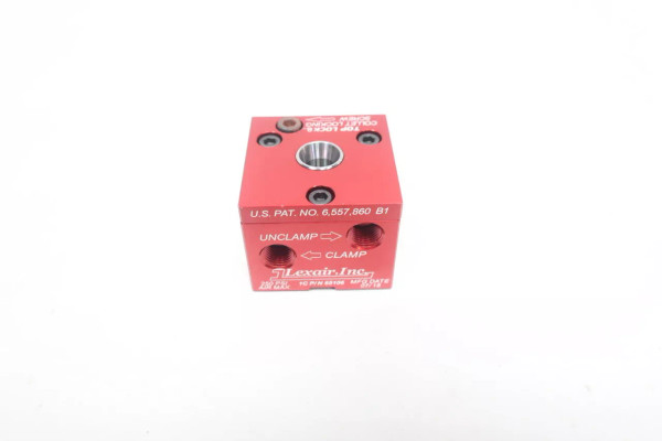 Lexair 65106 1c Top Lock Collet Closer