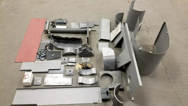 Philips EM Division FEI EM430 EM-430 Scanning Electron Microscope Parts KMGM