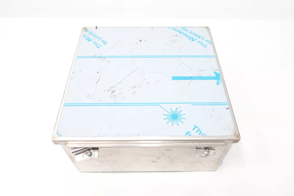 E-box Type 4x Stainless Enclosure 12in X 12in X 6in