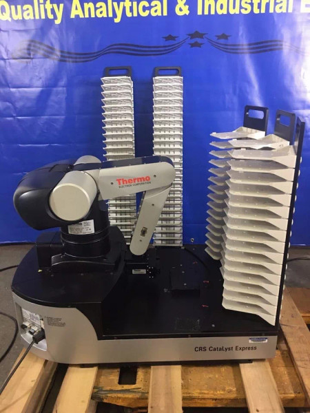 Thermo Scientific F01064 CRS Catalyst 5 Express Robot Lab Microplate Arm Robotic Thermo Scientific F01064 CRS Catalyst 5 Express Robot Lab Microplate Arm Robotic