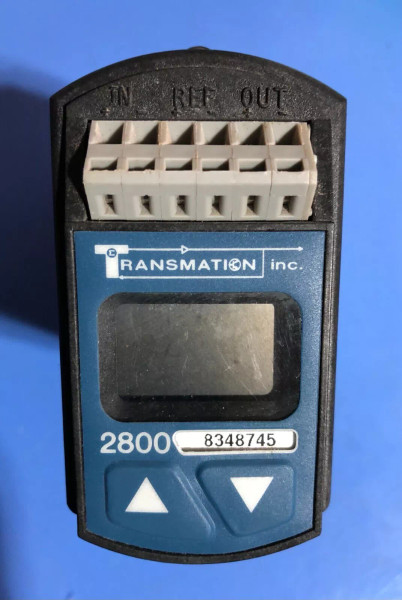 Used Transmation 2800-NI Temperature Transmitter