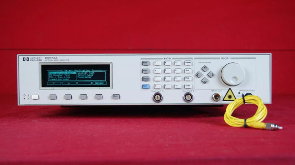 Agilent/Keysight E5574A 3515G00377 Optical Loss Analyzer