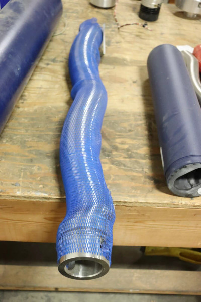 NEW Seepex ROTOR 60/70-6L AISI 316TI NEW Seepex ROTOR 60/70-6L AISI 316TI