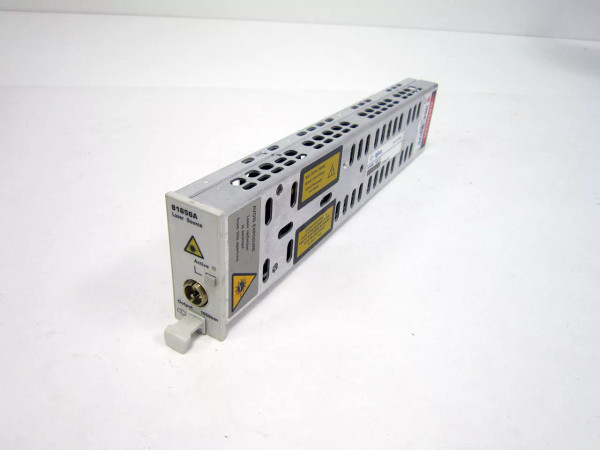 AGILENT 81656A FABRY PEROT LASER SOURCE +13 DBM 1550 NM for 8163 8164 8166 ~ HP