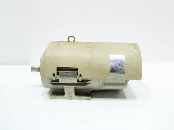 Nidec EEBQ-0 Induction Motor 3ph 2.2kw 1730rpm 200/220v-ac Nidec EEBQ-0 Induction Motor 3ph 2.2kw 1730rpm 200/220v-ac