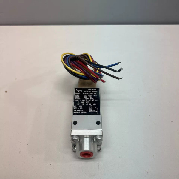NEW NEO-DYN PRESSURE SWITCH 225P1CC3B-198 225P1CC3B198