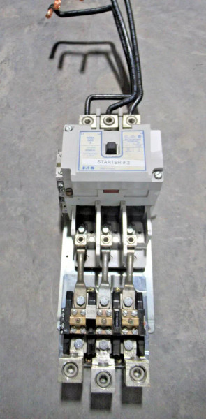 Eaton Cutler Hammer Size 5 AN16SN0 Electric Motor Starter 600V 270A *NEW*