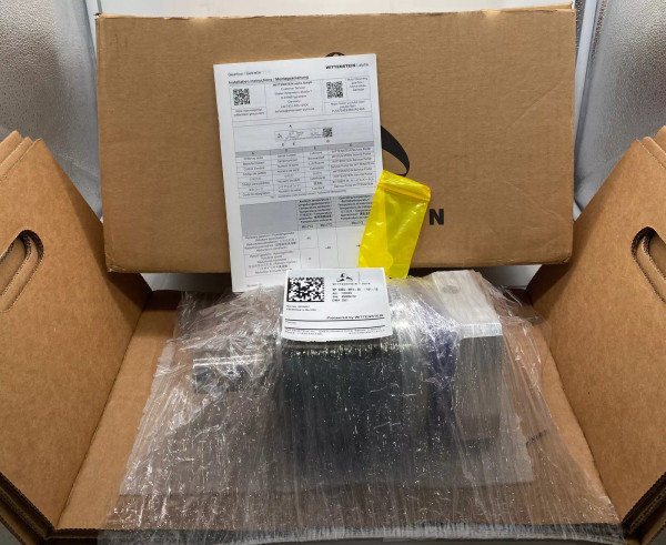 Alpha/Wittenstein NP035S -MF2-20-1E1-1S Gear Reducer 20:1 Ratio