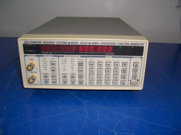 13226 stanford research ds345 synthesized function generator 30 mhz w/ opt. 01