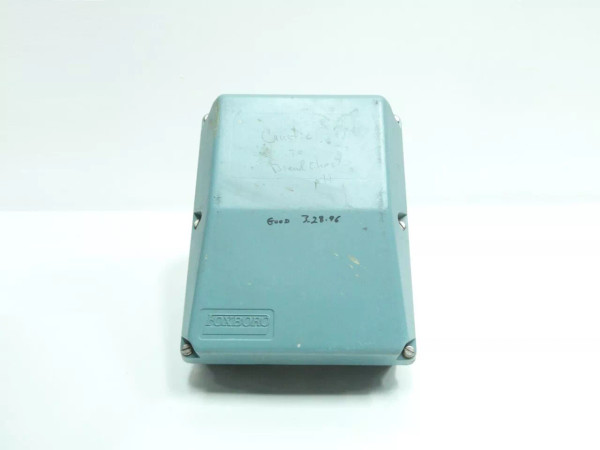 Foxboro E96P-IA-E-CS-E/FN-A Magnetic Flow Transmitter 120v-ac