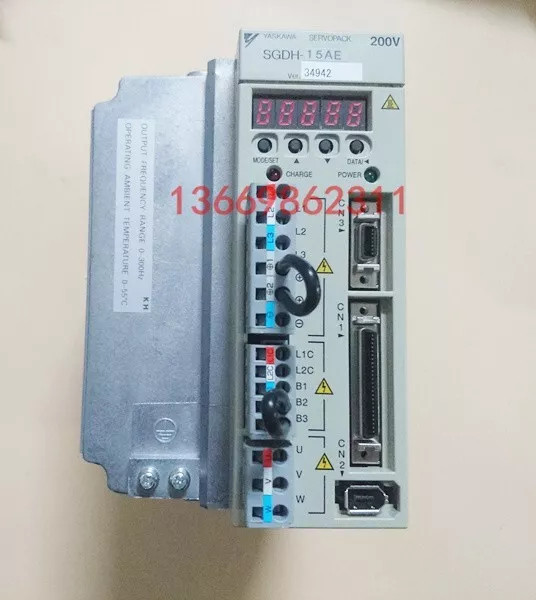 YASKAWA SGDH-15AE Servo driver