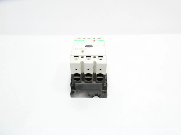 Moeller DIL4M115 Ac Contactor 480v-ac 160a Amp 100hp Moeller DIL4M115 Ac Contactor 480v-ac 160a Amp 100hp