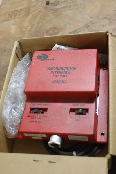 NEW FIREYE E500-3 COMMUNCIATION INTERFACE UNIT