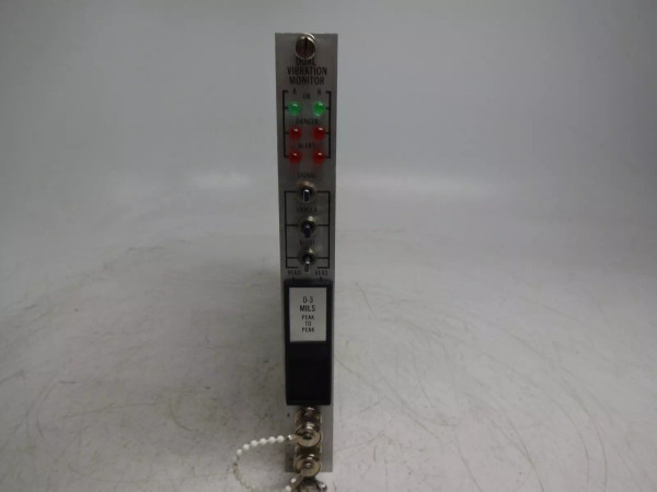 Bently Nevada Dual Vibration monitor 90482-01 S