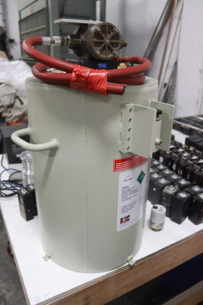 Kadel Engineering Liquid Helium Dewar TANK