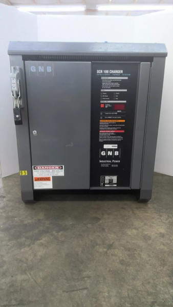 GNB SCR100-24-475T1Z Battery Charger 48 VDC 74 Amps Out ( Has No Cables )
