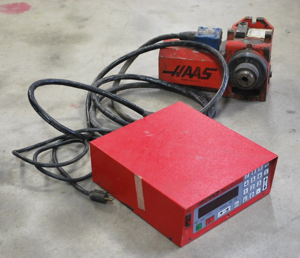 Haas Servo Control with Rotary Table - USED