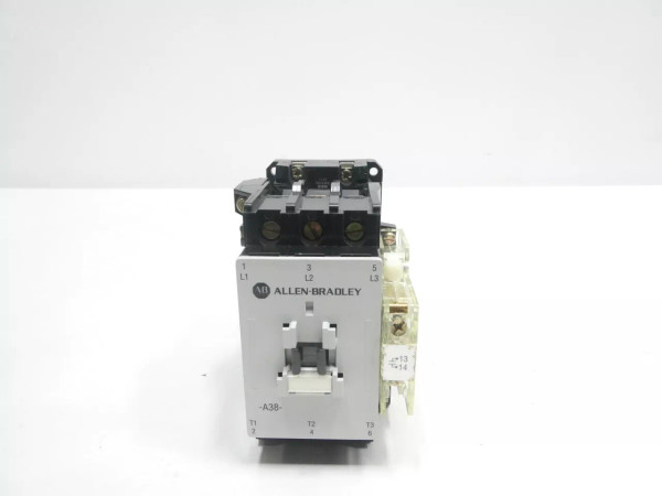 Allen Bradley 100-A38NS3 Ac Contactor 110v-ac 38a Amp 25hp