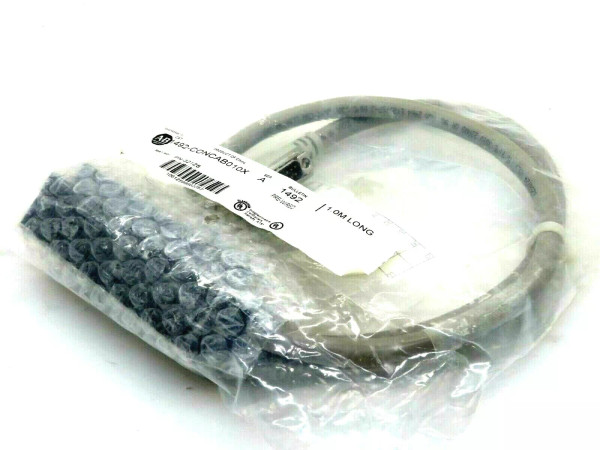 NEW ALLEN BRADLEY 1492-CONCAB010X 1.0M LONG PRE WIRED CABLE 1492CONCAB010X