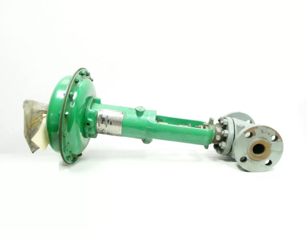 Fisher ES 667 Size 34 Pneumatic Steel Flanged Control Valve 1-1/2in 300