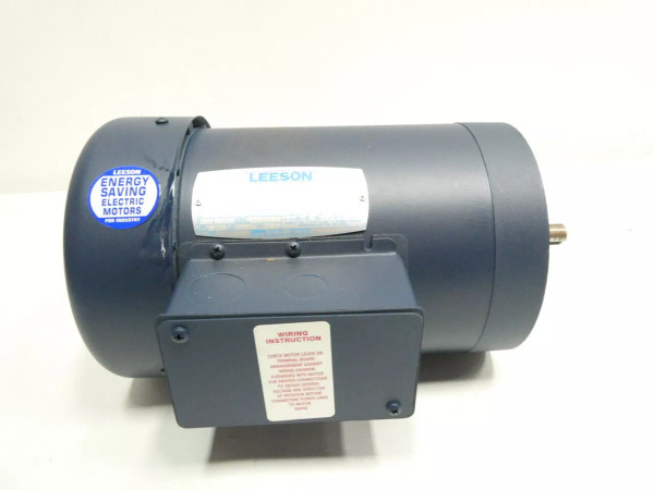 Leeson 110451.00 Ac Motor G56c 3ph 2hp 1725rpm 208-230/460v-ac Leeson 110451.00 Ac Motor G56c 3ph 2hp 1725rpm 208-230/460v-ac