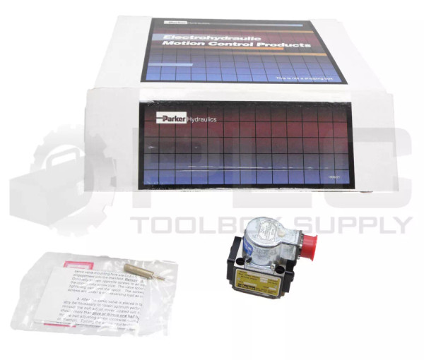NEW PARKER 5 1200/10/.65 SERVO VALVE 3000PSI