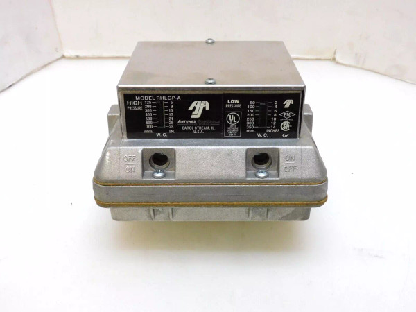 ANTUNES CONTROLS RHLGP-A HIGH LOW PRESSURE SWITCH