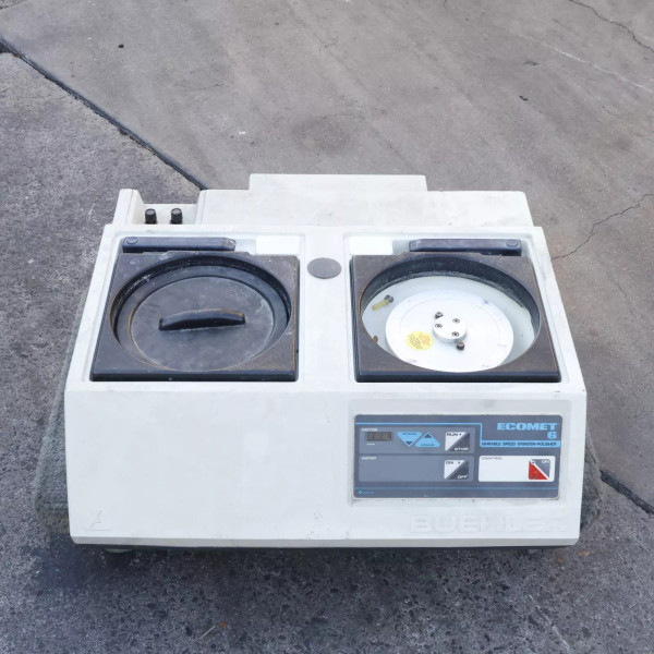 BUEHLER ECOMET 6 VARIABLE SPEED GRINDER-POLISHER T4-WH