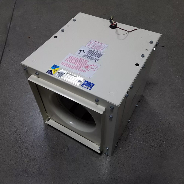Greenheck SQ-95-D-X Centrifugal Inline Fan, 115V 60Hz - NEW