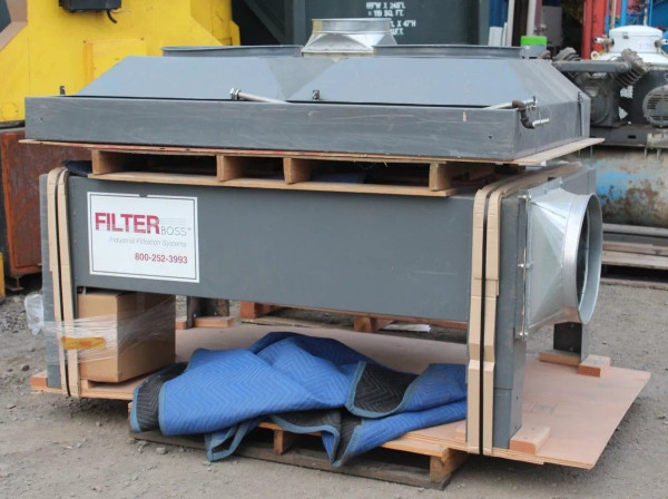 FilterBoss Industrial Filtration Unit& AirPro Fan/Blower Motor