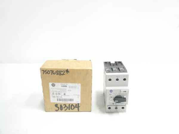 Allen Bradley 140M-F8E-C45-kn Manual Starter 32-45a Amp 30hp