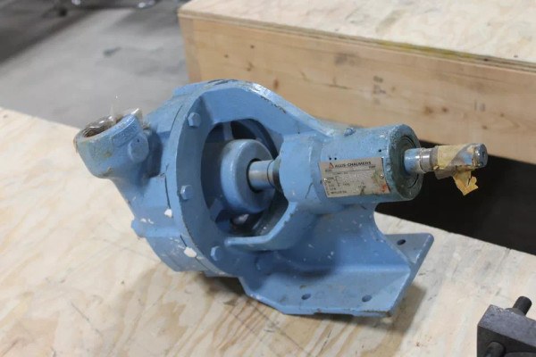 NEW ALLIS CHALMERS CENTRIFUGAL PUMP MODEL 100 GPM12 MODEL 100 TYPE DR
