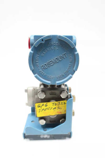 Rosemount 1151GP6B22T0322B1L4 Gage Pressure Transmitter 0-30psi 85v-dc