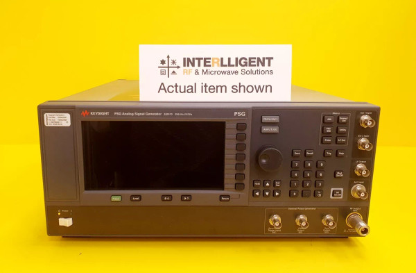 E8257D 20GHz PSG Signal Generator 1E1 1EA UNX 1ED; Low Phase-Noise, Keysight CAL