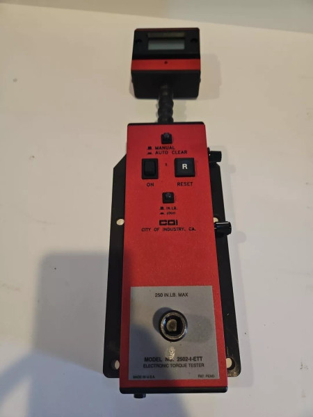 CDI Torque Products 2502-I-ETT, 3/8" Drive 25-250 In/lb Electronic Torque Tester