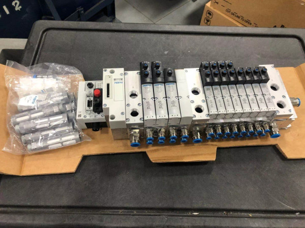 Festo 547965 Valve Terminal Assembly VTSA-F-FB 50E