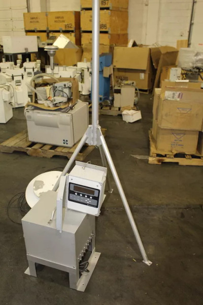 MET ONE SSASS 8862-2 AIR MONITOR STAND PORTABLE WITH CONTROL