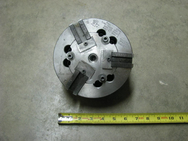 HOWA 6" Hydraulic Power Chuck 3 jaw for CNC Lathe turning machine H022M6 HOWA 6" Hydraulic Power Chuck 3 jaw for CNC Lathe turning machine H022M6